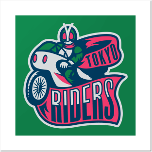 Tokyo Riders Posters and Art